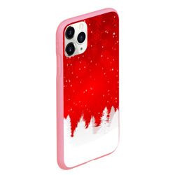 Чехол для iPhone 11 Pro Max матовый Christmas pattern - фото 2