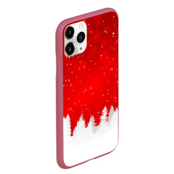 Чехол для iPhone 11 Pro Max матовый Christmas pattern - фото 2