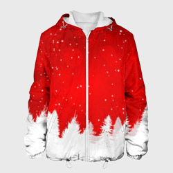 Мужская куртка 3D Christmas pattern