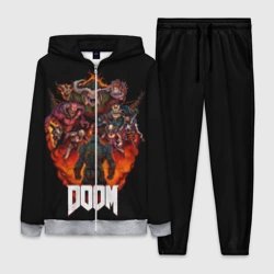 Женский костюм 3D Doom