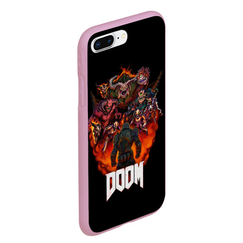 Чехол для iPhone 7Plus/8 Plus матовый Doom - фото 3