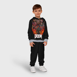 Детский костюм с толстовкой 3D Doom - фото 2