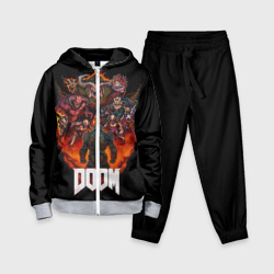 Детский костюм 3D Doom