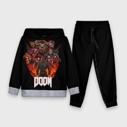 Детский костюм с толстовкой 3D Doom