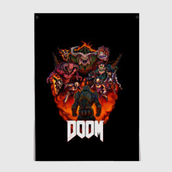 Постер Doom