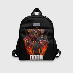Детский рюкзак 3D Doom