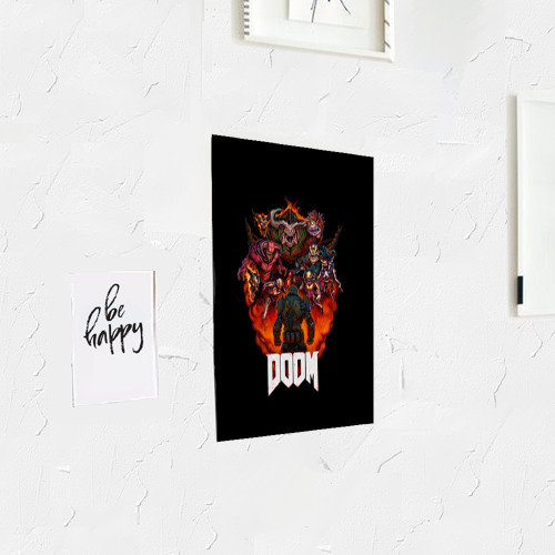 Постер Doom - фото 3