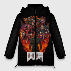 Женская зимняя куртка Oversize Doom