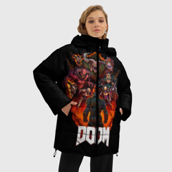 Женская зимняя куртка Oversize Doom - фото 2