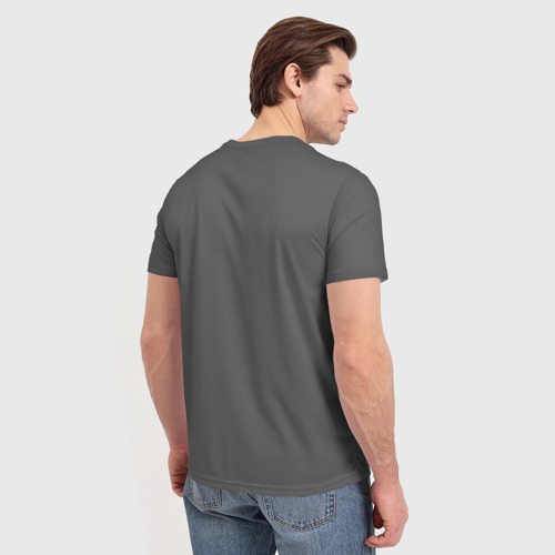 Мужская футболка 3D Fresh Year 2019, цвет 3D печать - фото 4