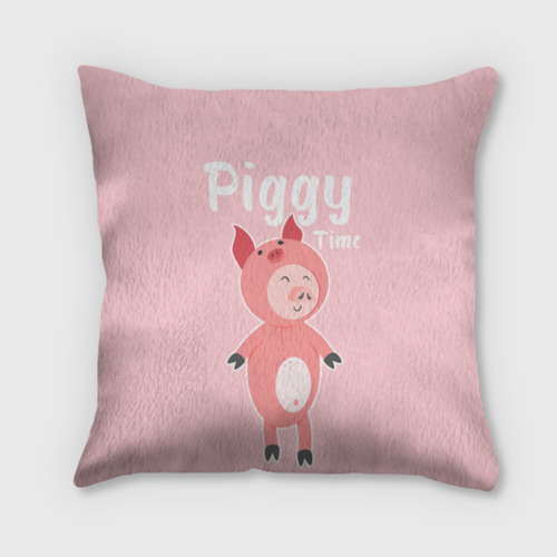 Подушка 3D Piggy Time