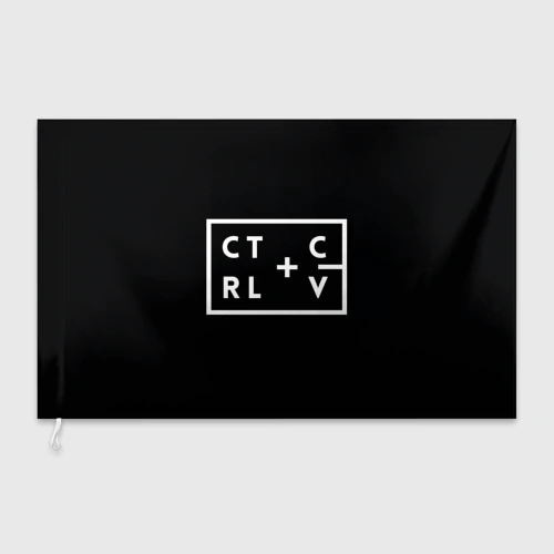 Флаг 3D Ctrl-c,Ctrl-v Программирование