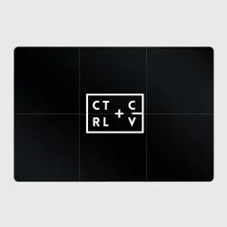 Магнитный плакат 3Х2 Ctrl-c,Ctrl-v Программирование