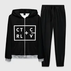 Мужской костюм 3D Ctrl-c,Ctrl-v Программирование