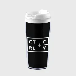 Термокружка-непроливайка Ctrl-c,Ctrl-v Программирование