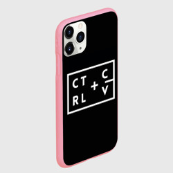 Чехол для iPhone 11 Pro Max матовый Ctrl-c,Ctrl-v Программирование - фото 2