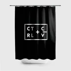 Штора 3D для ванной Ctrl-c,Ctrl-v Программирование