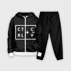 Детский костюм 3D Ctrl-c,Ctrl-v Программирование