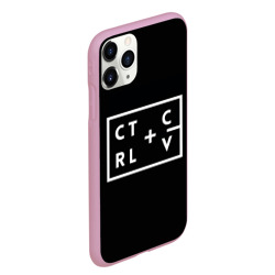 Чехол для iPhone 11 Pro Max матовый Ctrl-c,Ctrl-v Программирование - фото 2