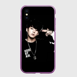 Чехол для iPhone XS Max матовый BTS K-pop