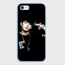 Чехол для iPhone 5/5S матовый BTS K-pop