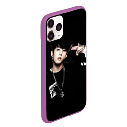 Чехол для iPhone 11 Pro Max матовый BTS K-pop - фото 2