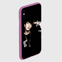 Чехол для iPhone XS Max матовый BTS K-pop - фото 2