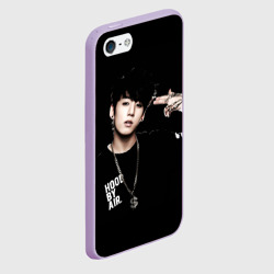 Чехол для iPhone 5/5S матовый BTS K-pop - фото 2