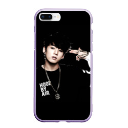 Чехол для iPhone 7Plus/8 Plus матовый BTS K-pop
