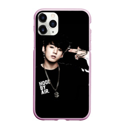 Чехол для iPhone 11 Pro Max матовый BTS K-pop