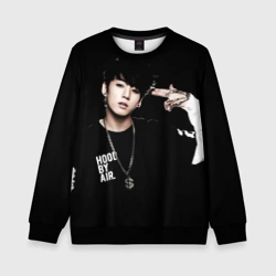 Детский свитшот 3D BTS K-pop