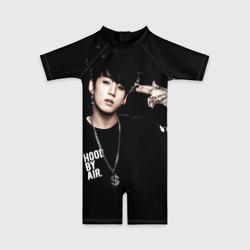 Детский купальный костюм 3D BTS K-pop
