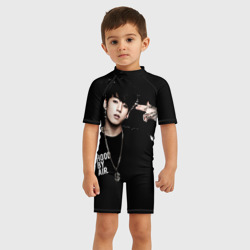 Детский купальный костюм 3D BTS K-pop - фото 2