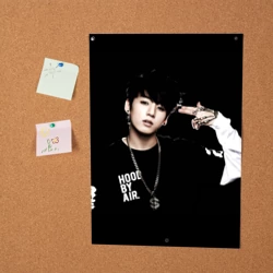 Постер BTS K-pop - фото 2