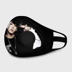 Маска из неопрена BTS K-pop