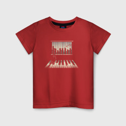 Детская футболка хлопок Город музыки 