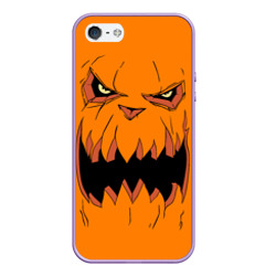 Чехол для iPhone 5/5S матовый Halloween