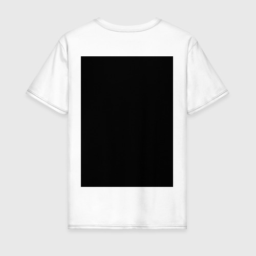 Мужская футболка хлопок Disenchantment, цвет белый - фото 2