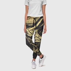 Женские брюки 3D Золотые реки - фото 2