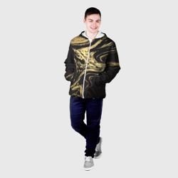 Мужская куртка 3D Золотые реки - фото 2