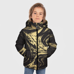 Зимняя куртка для мальчиков 3D Золотые реки - фото 2