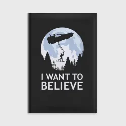 Ежедневник I Want To Believe - Делориан Назад в будущее