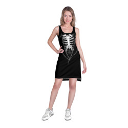 Платье-майка 3D Скелет - фото 2