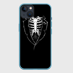 Чехол для iPhone 14 Plus Скелет