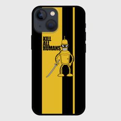 Чехол для iPhone 13 mini Kill All Humans