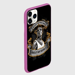 Чехол для iPhone 11 Pro матовый Loc Dog Южный централ - фото 2