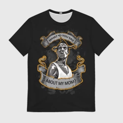 Мужская футболка 3D Loc Dog Южный централ