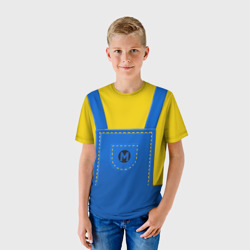 Детская футболка 3D Комбенизон желтуша - фото 2