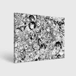 Холст прямоугольный Manga ahegao