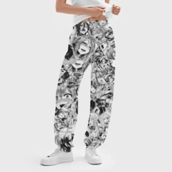 Женские джоггеры оверсайз 3D Manga ahegao - фото 2